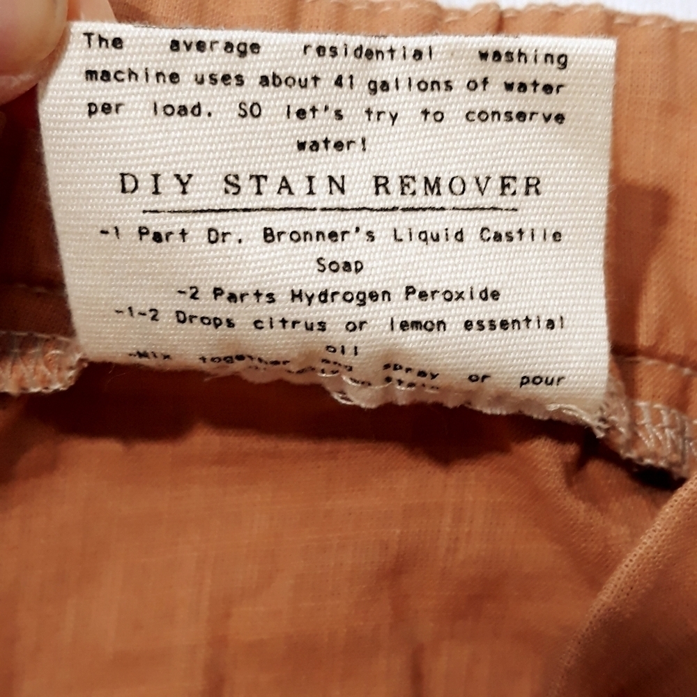 Past Life The Collective Organic Linen and Cotton Brownish Pants Belted Size 0 - Picture 10 of 13